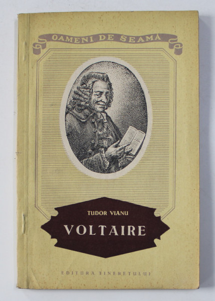 VOLTAIRE de TUDOR VIANU , 1955