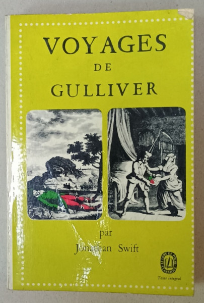 VOYAGES DE GULLIVER par JONATHAN SWIFT , 1964