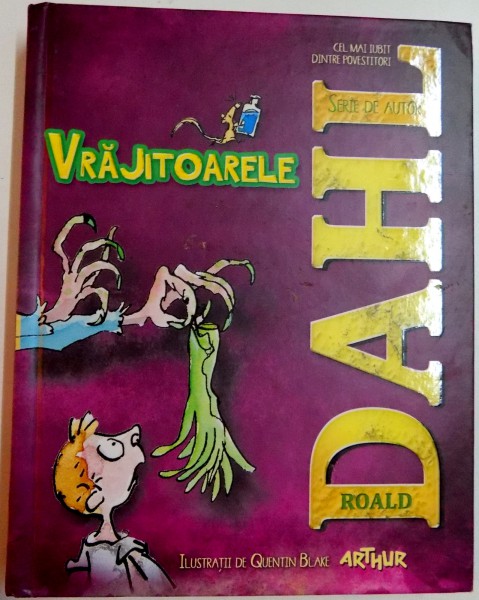 VRAJITOARELE de ROALD DAHL , 2014