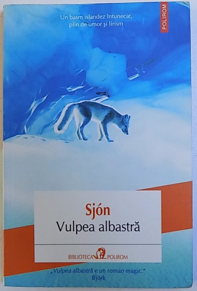 VULPEA  ALBASTRA  de SJON , 2014