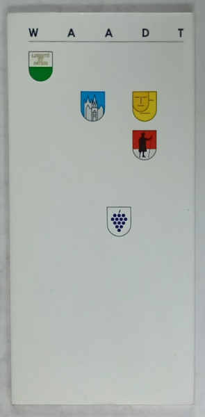 WAADT  , SERIA '  23 DE CANTOANE ALE ELVETIEI '  , 1991, TEXT IN LIMBA GERMANA *