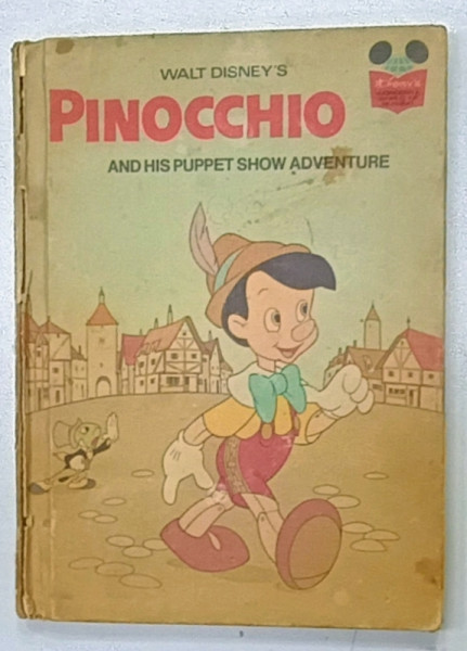 WALT DISNEY 'S PINOCCHIO AND HIS PUPPET SHOW ADVENTURE 1973