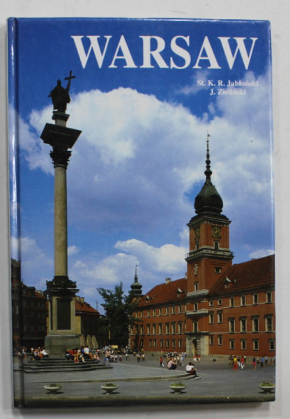 WARSAW , ALBUM DE PREZENTARE TURISTICA , TEXT IN LIMBA ENGLEZA , 1999