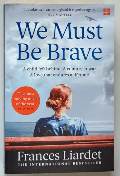 WE MUST BE BRAVE by FRANCES LIARDET , 2019