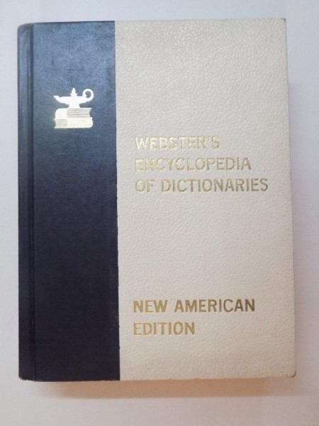 WEBSTER'S ENCYCLOPEDIA OF DICTIONARIES , NEW AMERICAN EDITION de JOHN GAGE ALLEE , 1958