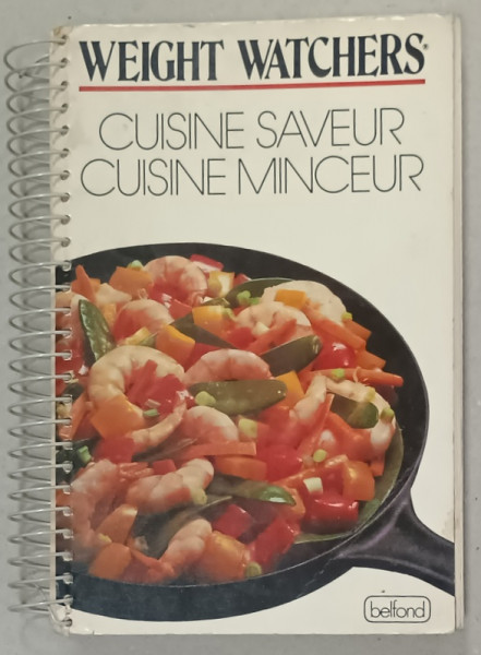 WEIGHT WATCHERS - CUISINE  SAVEUR , CUISINE MINCEUR , 1983