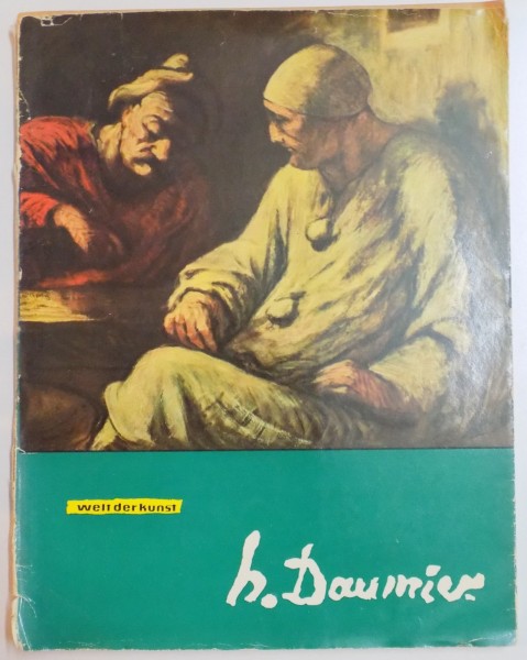 WELT DER KUNST , H. DAUMIER , 1963