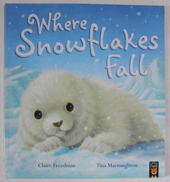 WHERE SNOWFLAKES FALL by CLAIRE FREEDMAN , illustrations by TINA ...