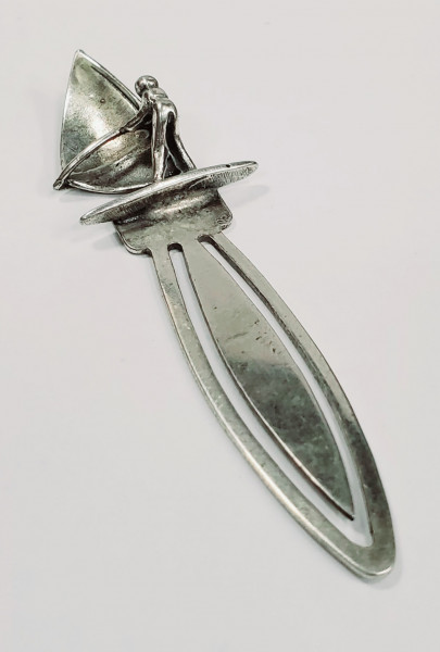 Windsurfing, Semn de carte din argint, Secol XX