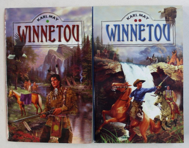 WINNETOU de KARL MAY , VOL. I - II