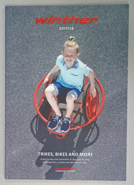 WINTHER , TRIKES , BIKE AND MORE , CATALOG 2017 / 2018