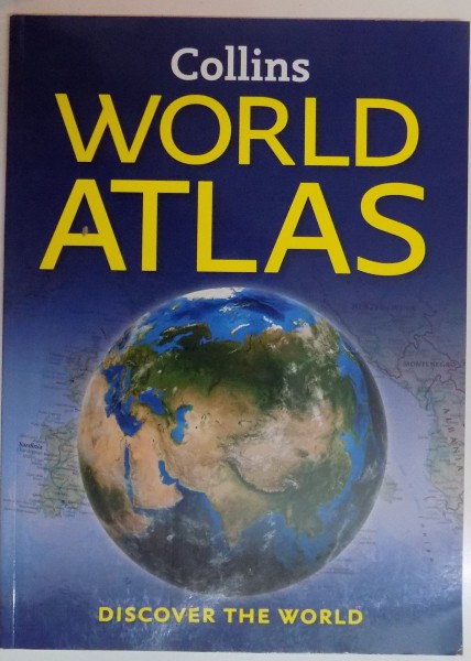 WORLD ATLAS , DISCOVER THE WORLD , 2013