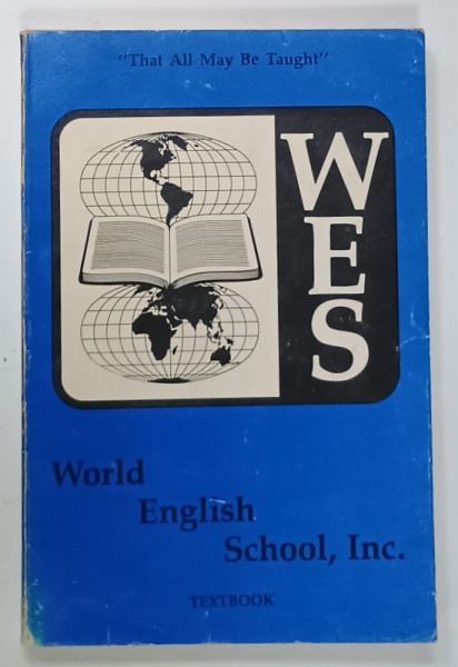 WORLD ENGLISH SCHOOL , TEXTBOOK , 1988