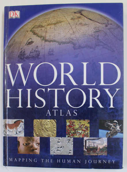 WORLD HISTORY ATLAS by JEREMY BLACK , 2008