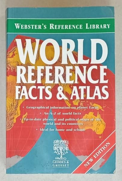 WORLD REFERENCE FACTS and ATLAS , 2005 , PREZINTA HALOURI DE APA