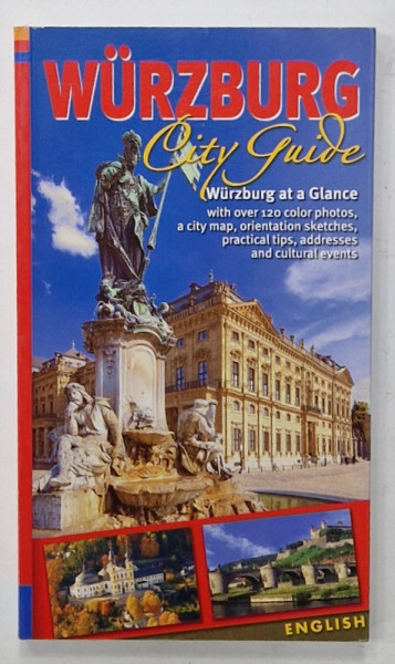 WURZBURG ,, CITY GUIDE , MORE THAN 120 COLOR PHOTOS , ANII ' 2000