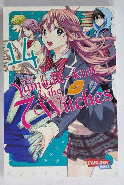 YAMADA - KUN AND THE 7 WITCHES ,  no. 14 by MIKI YOSHIKAWA , BENZI DESENATE , 2016 , TEXT IN LIMBA GERMANA