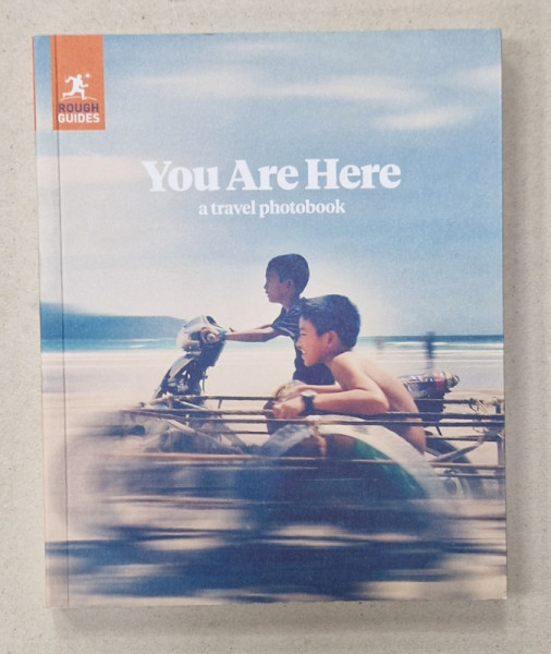 YOU ARE HERE , A TRAVEL PHOTOBOOK , 2017