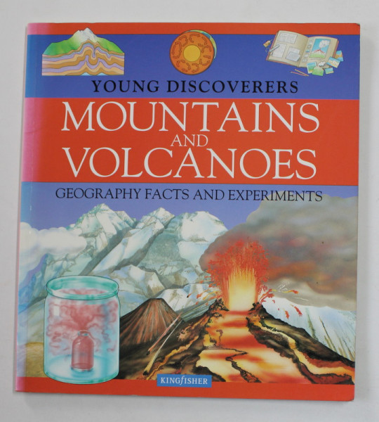 YOUNG DISCOVERERES - MOUNTAINS AND VOLCANOES by BARBARA TAYLOR , 1992