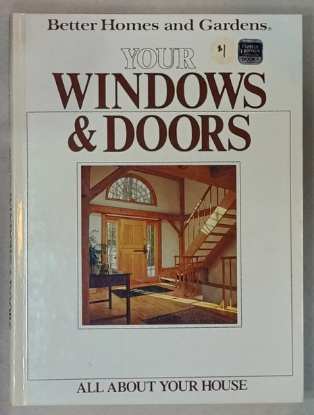 YOUR WINDOWS and DOORS  , COLLECTION ' ALL ABOUT YOUR HOUSE ' , 1982