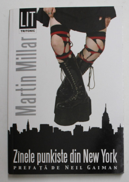 ZANELE PUNKISTE DIN NEW YORK de MARTIN MILLAR , 2008 , PREZINTA HALOURI DE APA