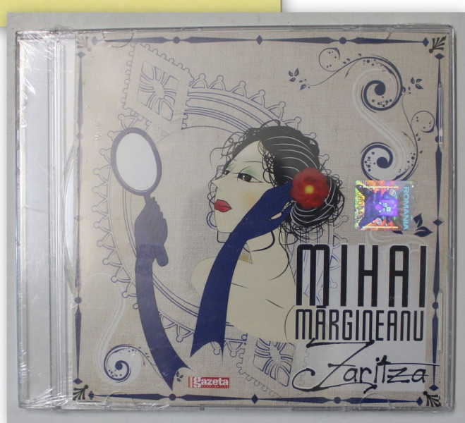 ZARITZA de MIHAI MARGINEANU , CD CU 10 MELODII , 2012