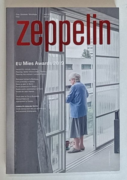 ZEPPELIN , ORAS , SOCIETATE , TEHNOLOGIE  , #154 , 2019