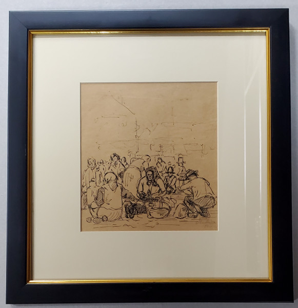 Zi de targ - Semnat indescifrabil