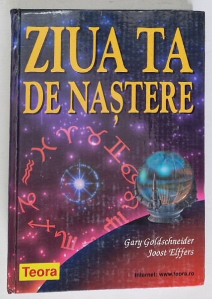 ZIUA TA DE NASTERE de GARY GOLDSCHNEIDER , JOOST ELFFERS , 2008