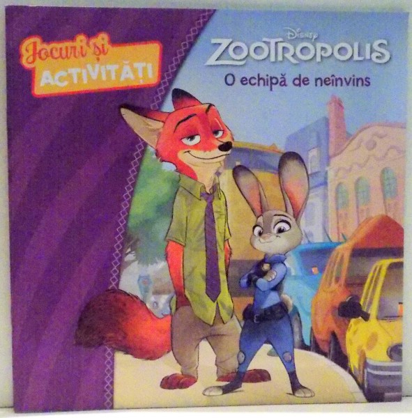 ZOOTROPOLIS , O ECHIPA DE NEINVINS , 2017