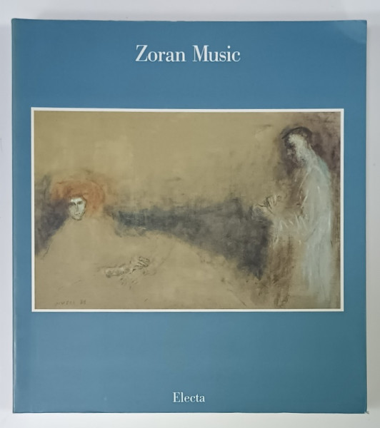 ZORAN MUSIC , ALBUM DE ARTA CU TEXT IN ITALIANA SI FRANCEZA , 1992